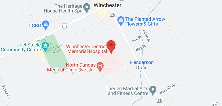 map of 0 WINCHESTER DR
